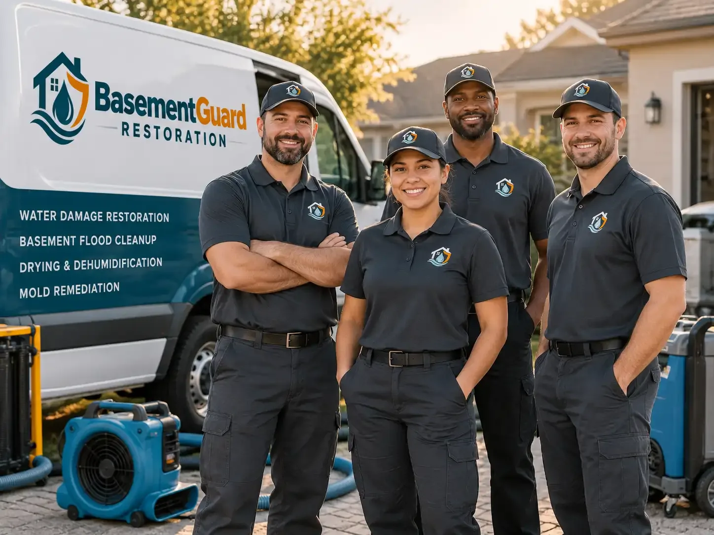 Basement Water Damage Restoration company in Wetmore, KS